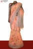 Floral Linen Silk Saree